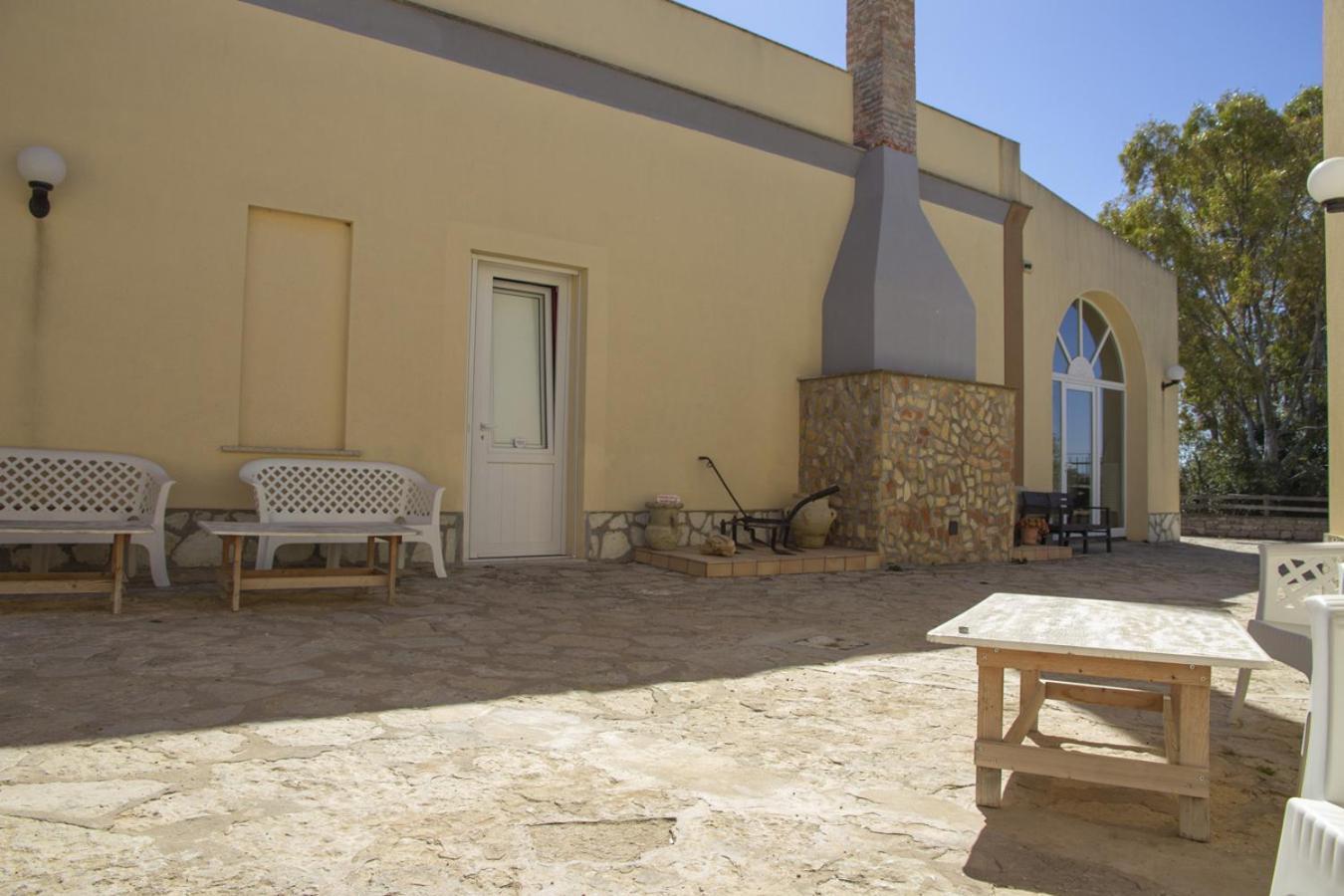 Residence Casale Verderame Трапани Екстериор снимка